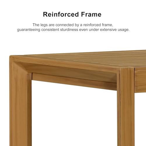 3 Pieces Outdoor Counter Height Bar Stools Set G460279