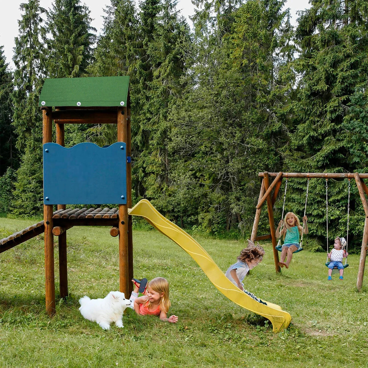 Waterproof Outdoor Playset Canopy 43 x 90 In I368062