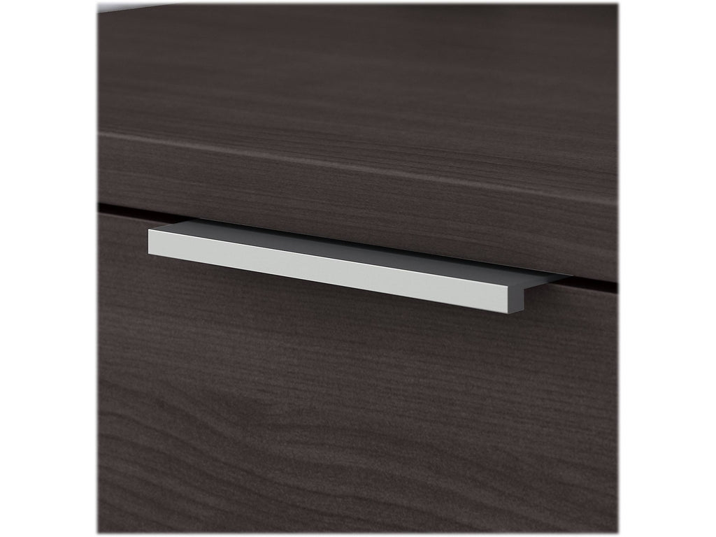 Storm Gray 2 Drawer File Cabinet N712