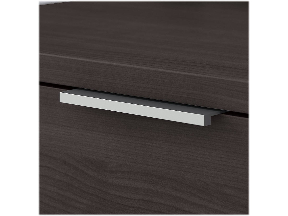 Storm Gray 2 Drawer File Cabinet N712