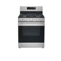 5.8 cu.ft. Smart Single Oven Gas Range with EasyClean, Wi-Fi Enabled Stainless Steel T8447