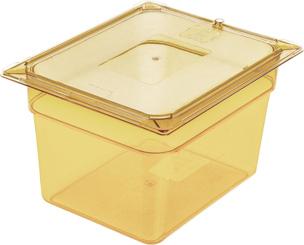 Amber Half Size 8" Deep Food Pan, Pack of 2 T524307