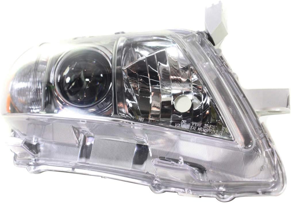 Toyota Camry Headlight 2007 2008 2009 Driver and Passenger Side Pair G4022