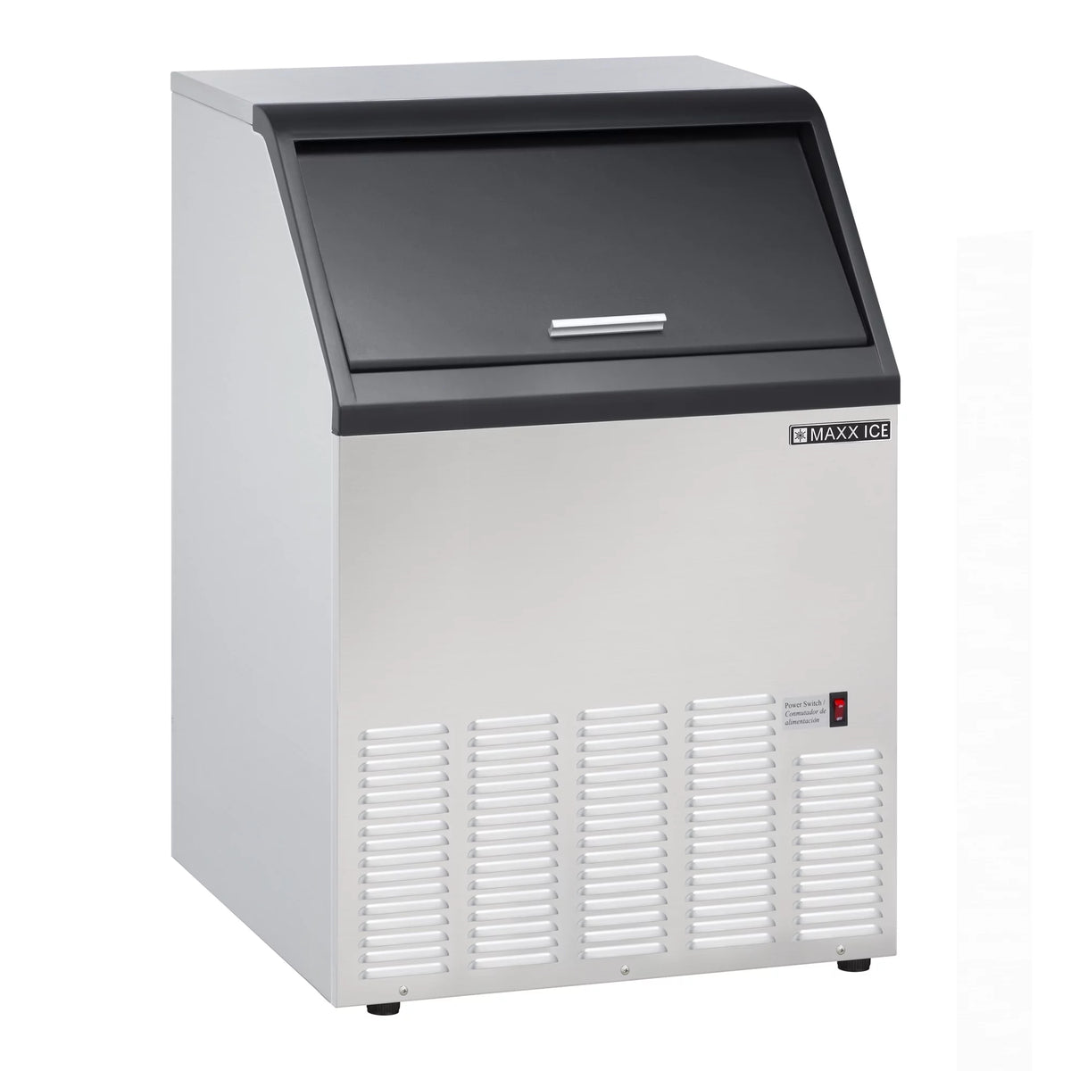 110 lbs Self-Contained Ice Machine with 35 lb Ice Storage Bin O173