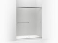 Sliding Shower Door with Frosted Glass E837793