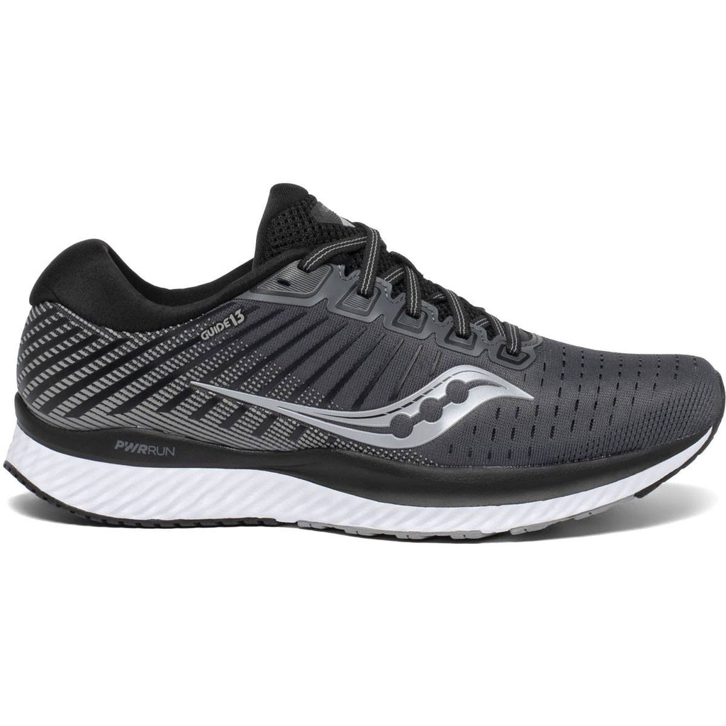 Black/White Running Shoes U83255