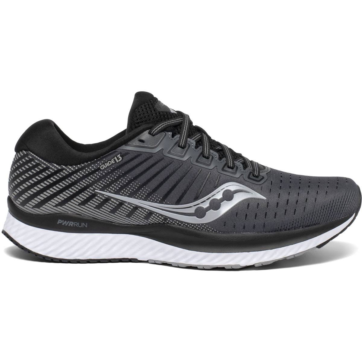 Black/White Running Shoes U83255