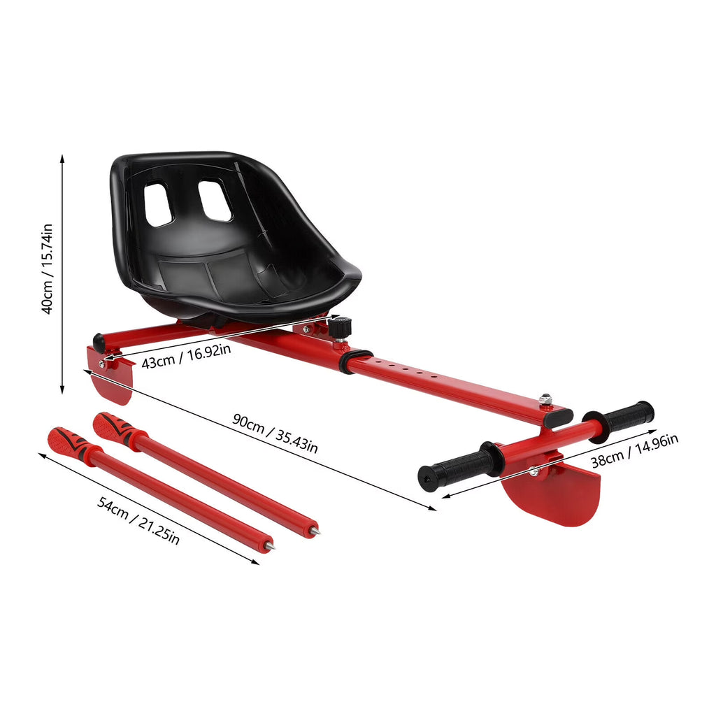 Kids Snow Racer Sled Ski Slider Board M495