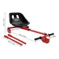 Kids Snow Racer Sled Ski Slider Board M495