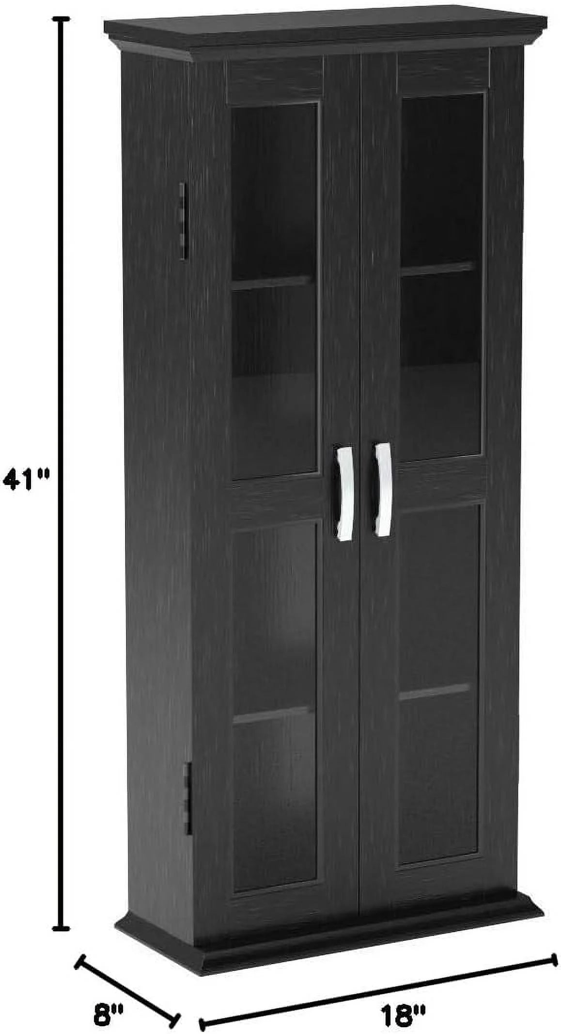 4 Tier Black Bookshelf G960