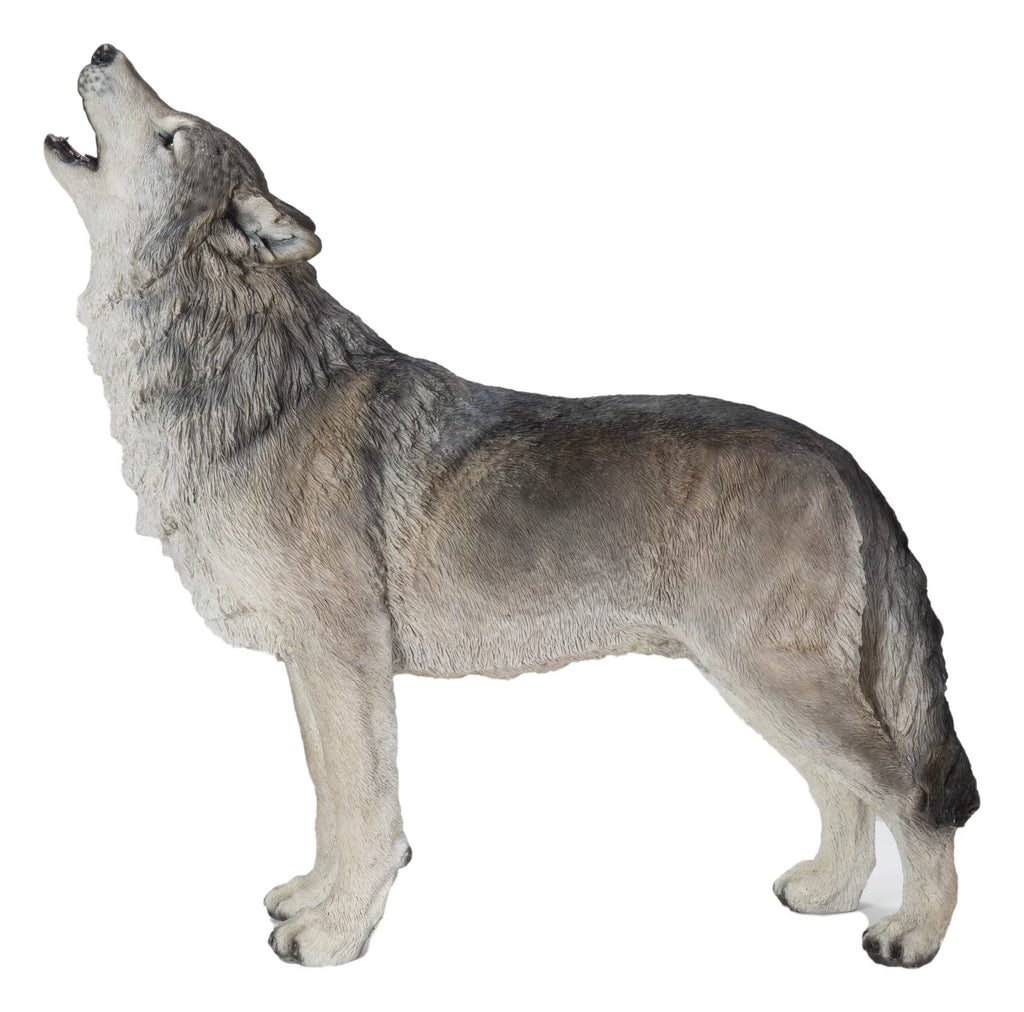 Grey Wolf Statue T62181