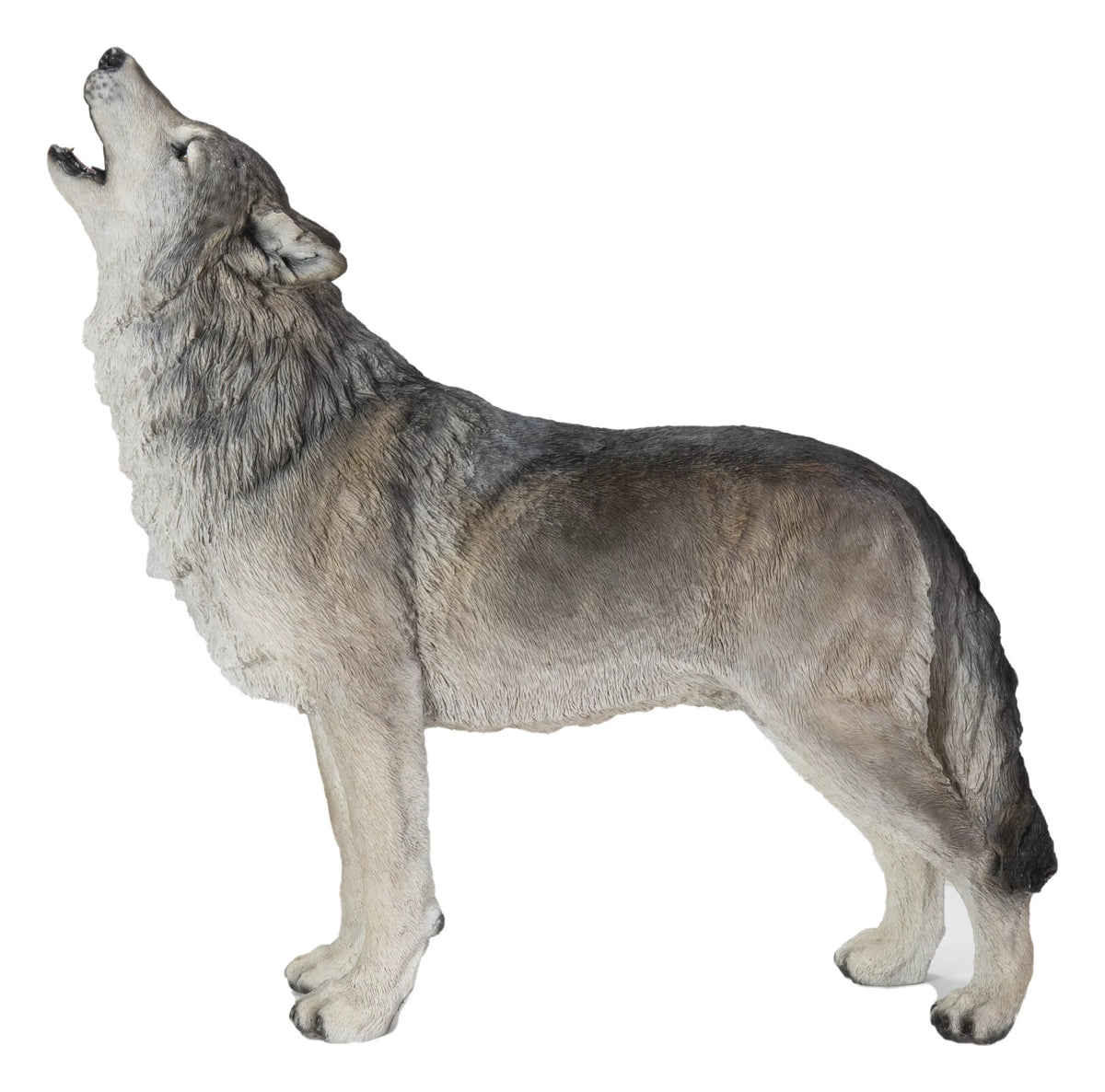 Grey Wolf Statue T62181