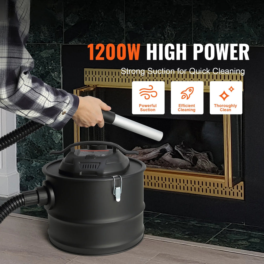 Ash Vacuum Cleaner 4 Gallon 1200W G88380