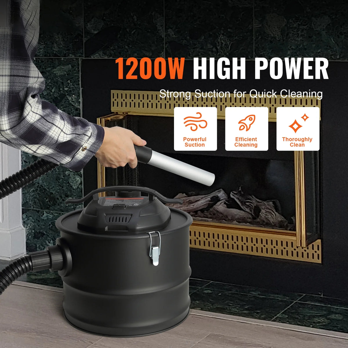 Ash Vacuum Cleaner 4 Gallon 1200W G88380