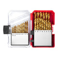 Titanium High-Speed Steel Drill Bit Set, 29-Piece Q972913