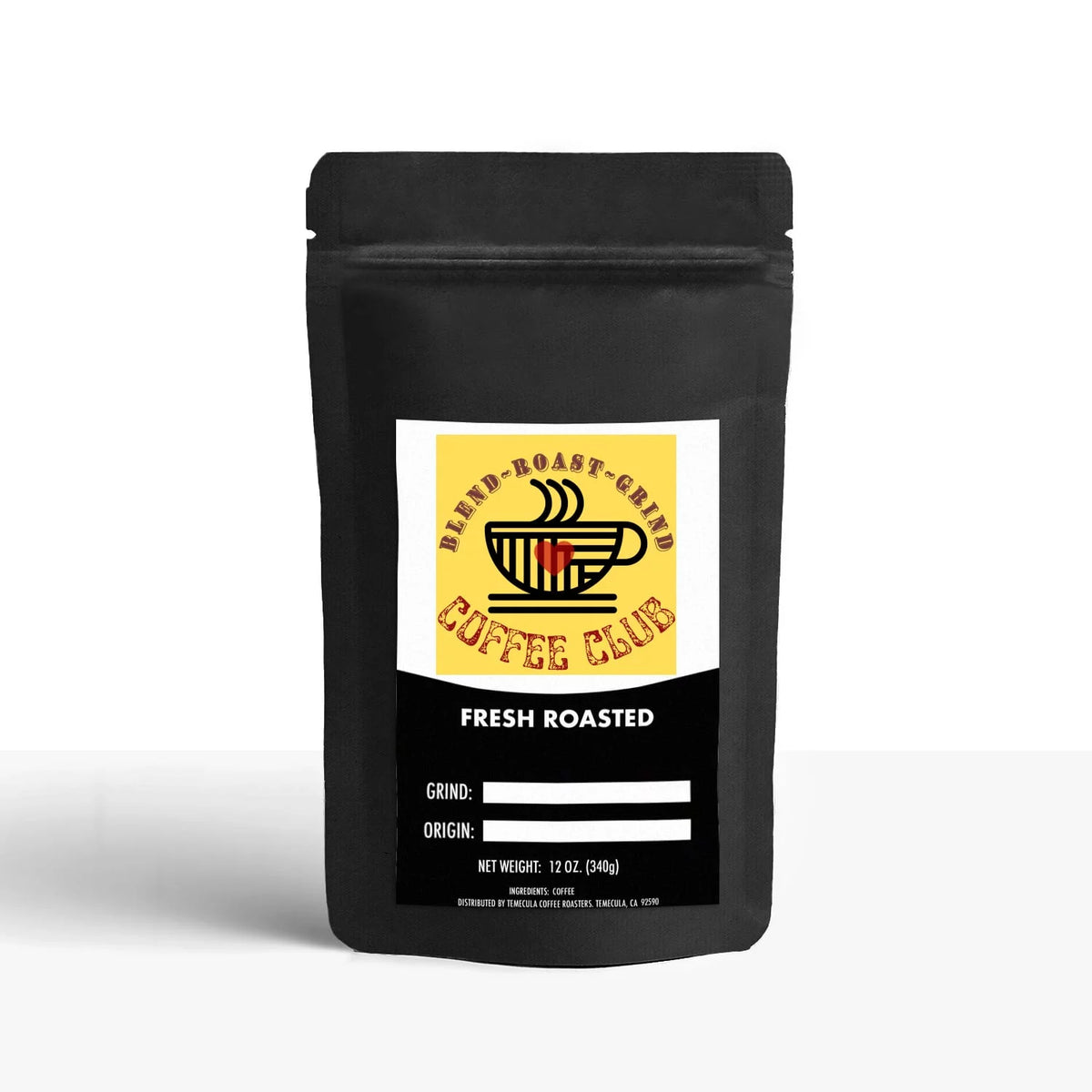 Italian Roast Extra Dark Coffee B856012