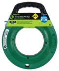 Flexible Steel Fish Tape, 100 ft. Y29290
