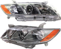 Toyota Camry Headlight 2007 2008 2009 Driver and Passenger Side Pair G4022