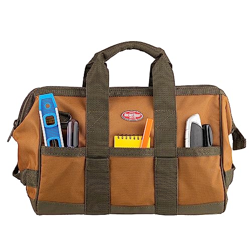 Brown 16 Tool Bag S63841