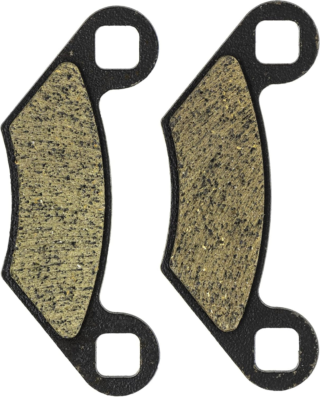 Brake Pad Kit Front Organic Pack of 2 A605