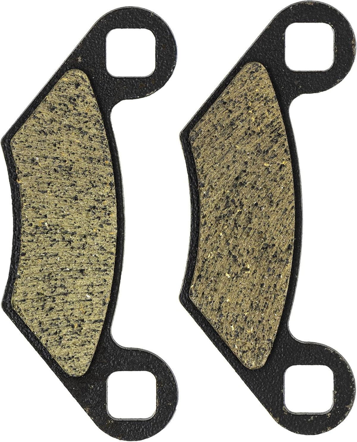 Brake Pad Kit Front Organic Pack of 2 A605