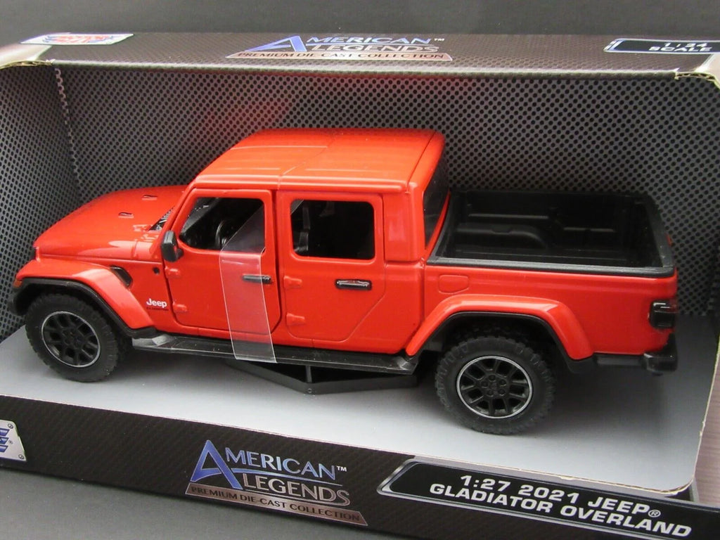 Red Pickup Truck Diecast Model Car S85876