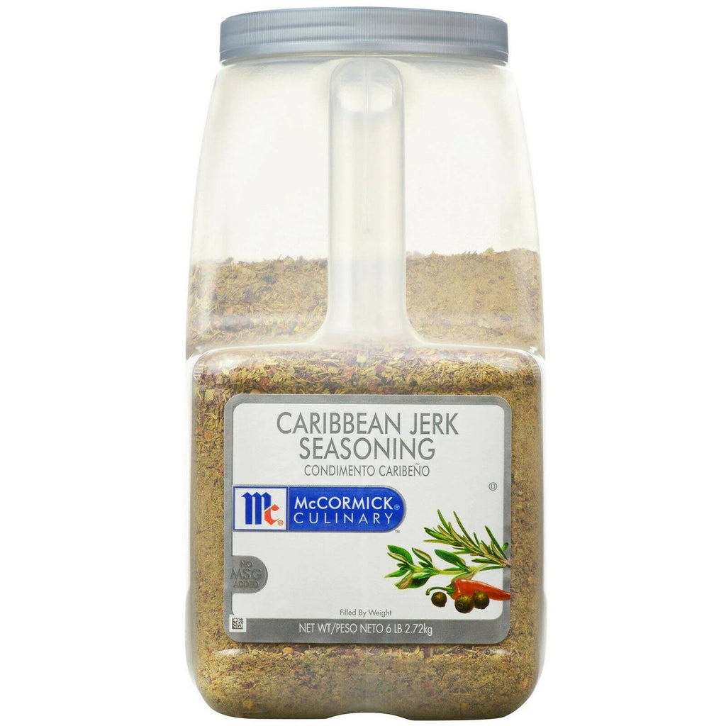 Caribbean Jerk Seasoning, 6 Lb V85012