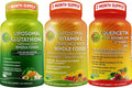 1500mg Liposomal Vitamin C Capsules and 500mg Glutathione Supplement B899