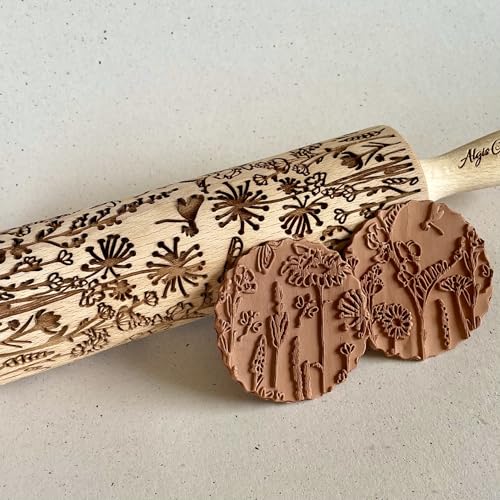 Embossing Rolling Pin Q172