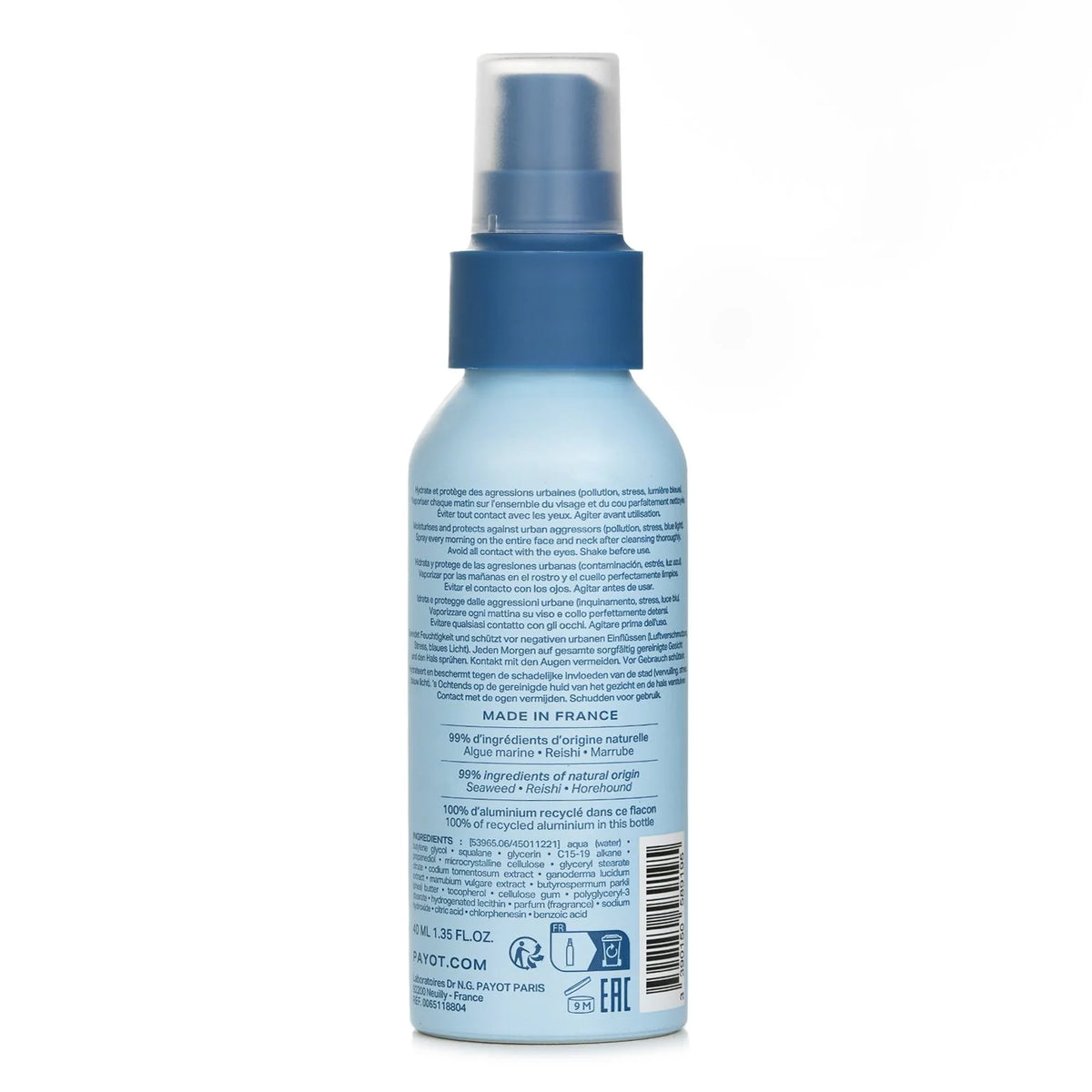 Adaptogen Spray Moisturiser 40ml L4197