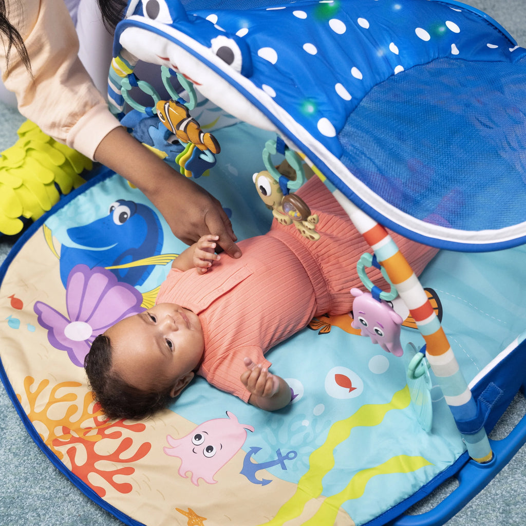 Baby Activity Gym & Tummy Time Play Mat Y151901