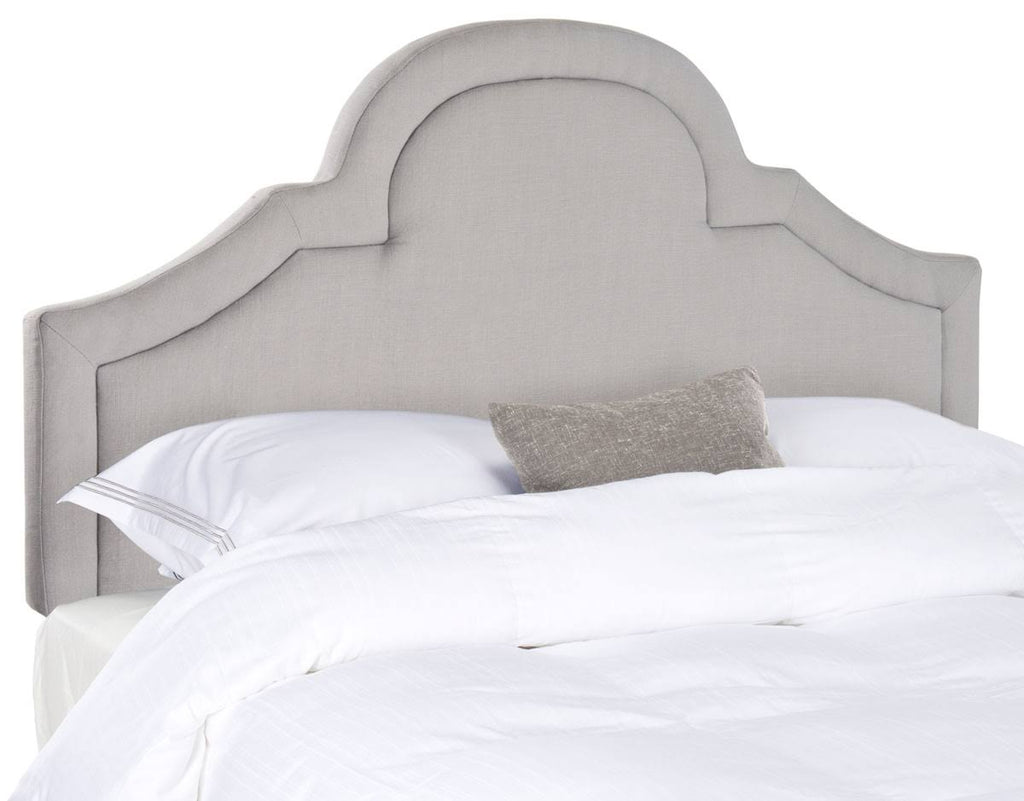 Arched Headboard Grey King I260