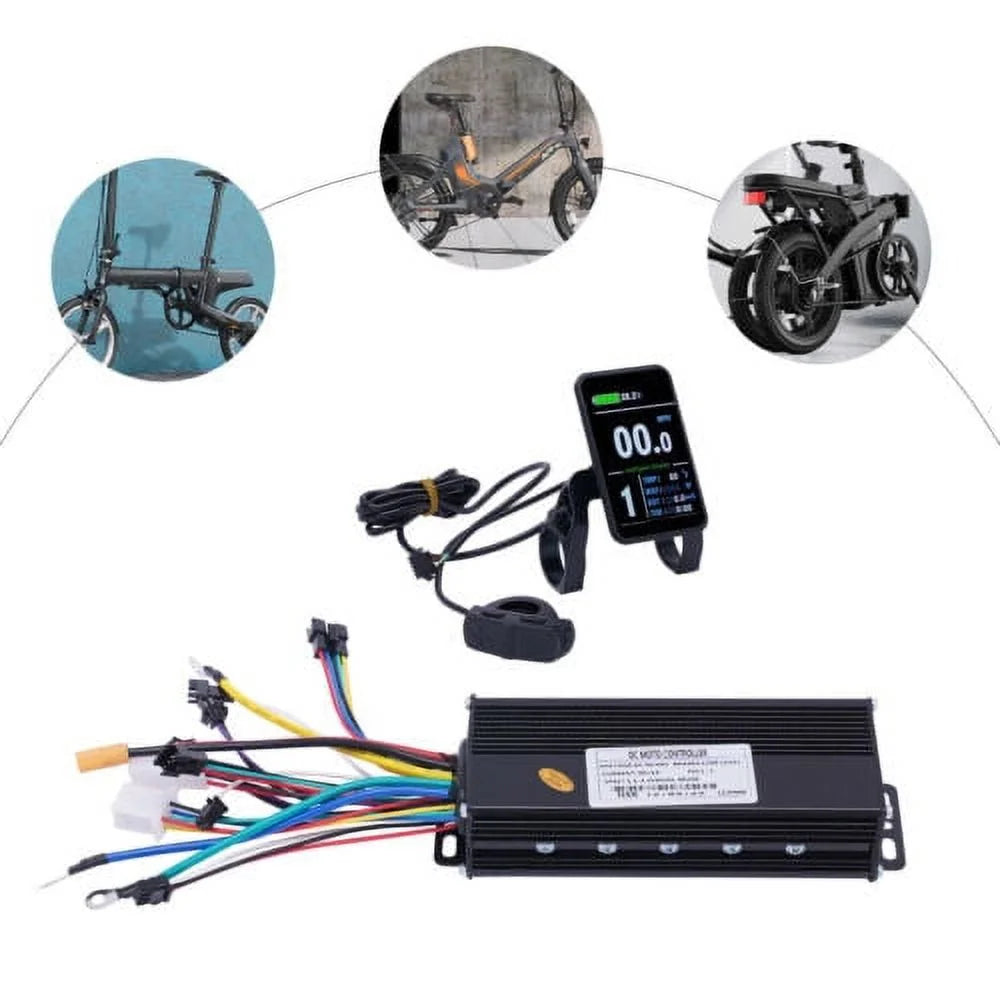 48V 1200W Brushless Motor Controller E-Bike Motor Kit P750