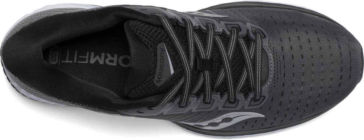 Black/White Running Shoes U83255