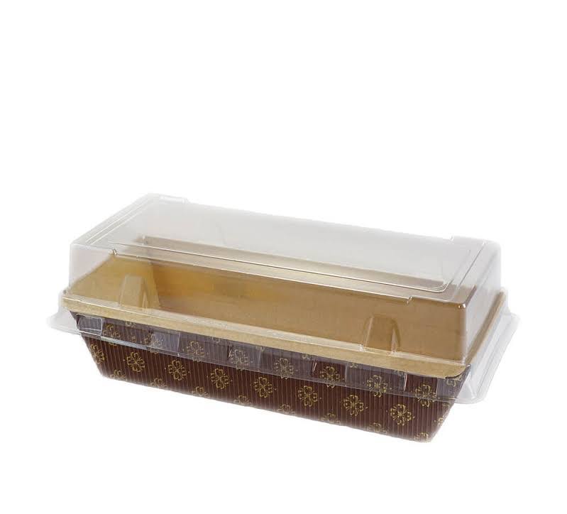 Dome Lid Only for Paper Loaf Molds, Case of 300 M950