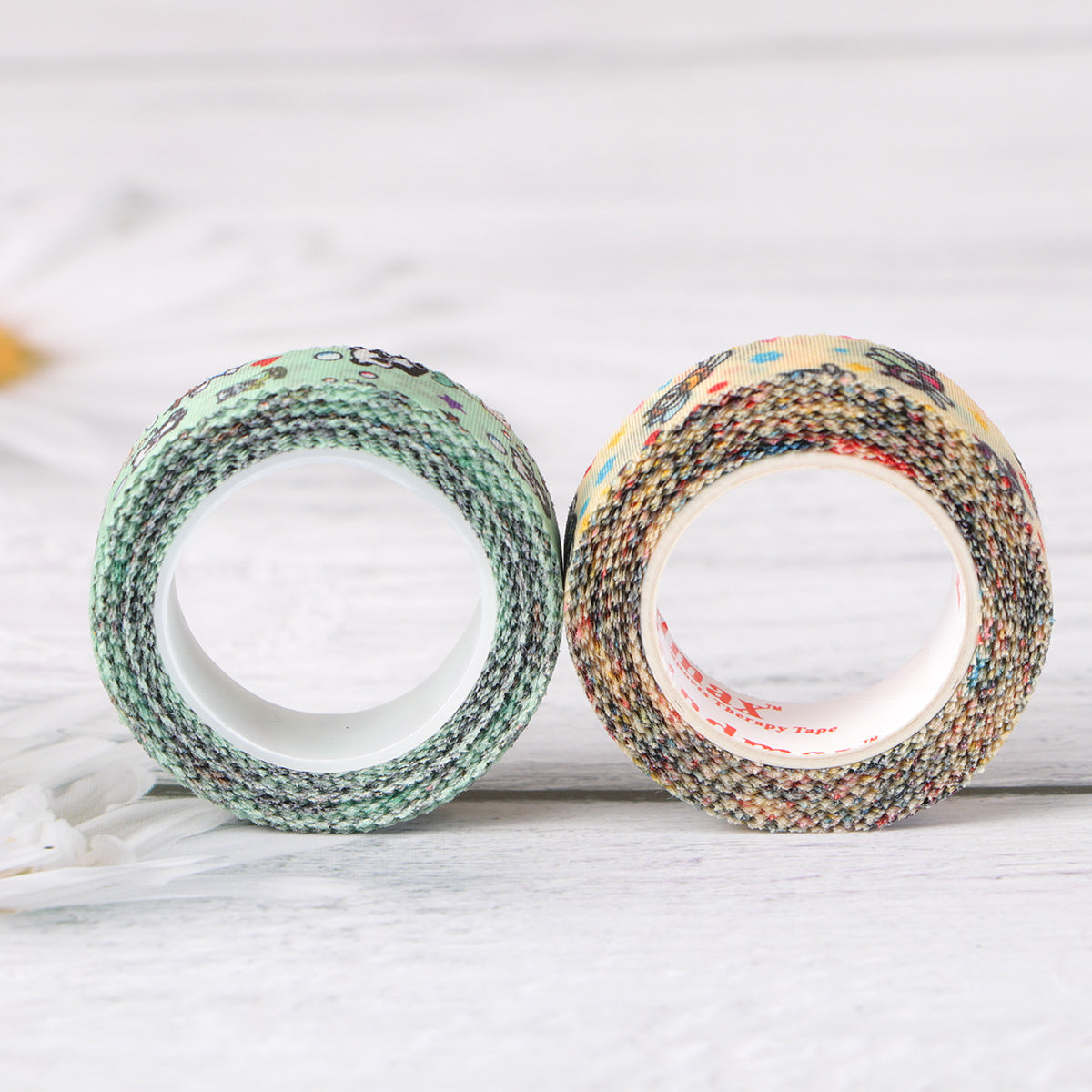 2 Roll Tearable Silk Finger Tape for Chinese Zither Z439