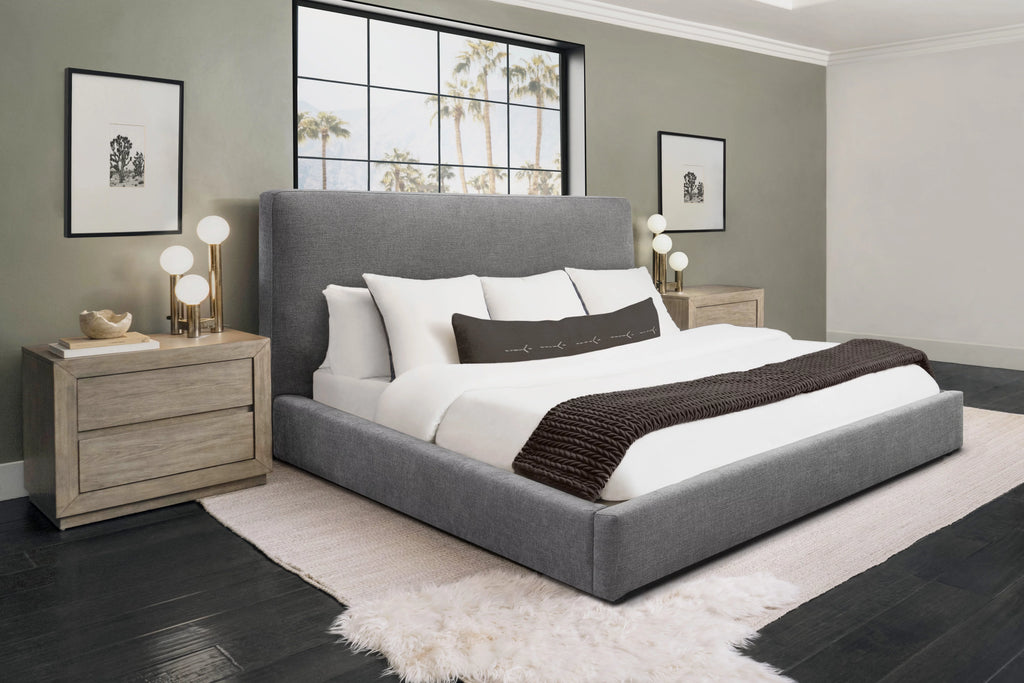 Upholstered King Bed W31775