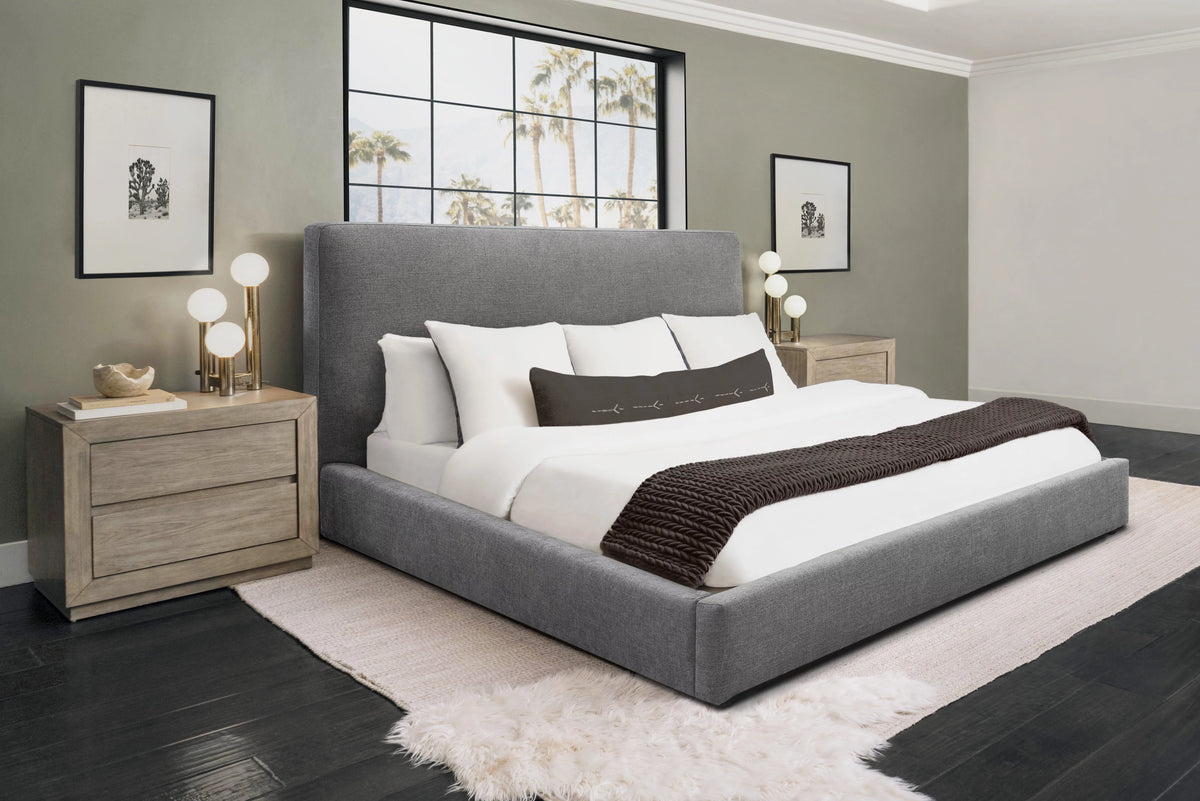 Upholstered King Bed W31775