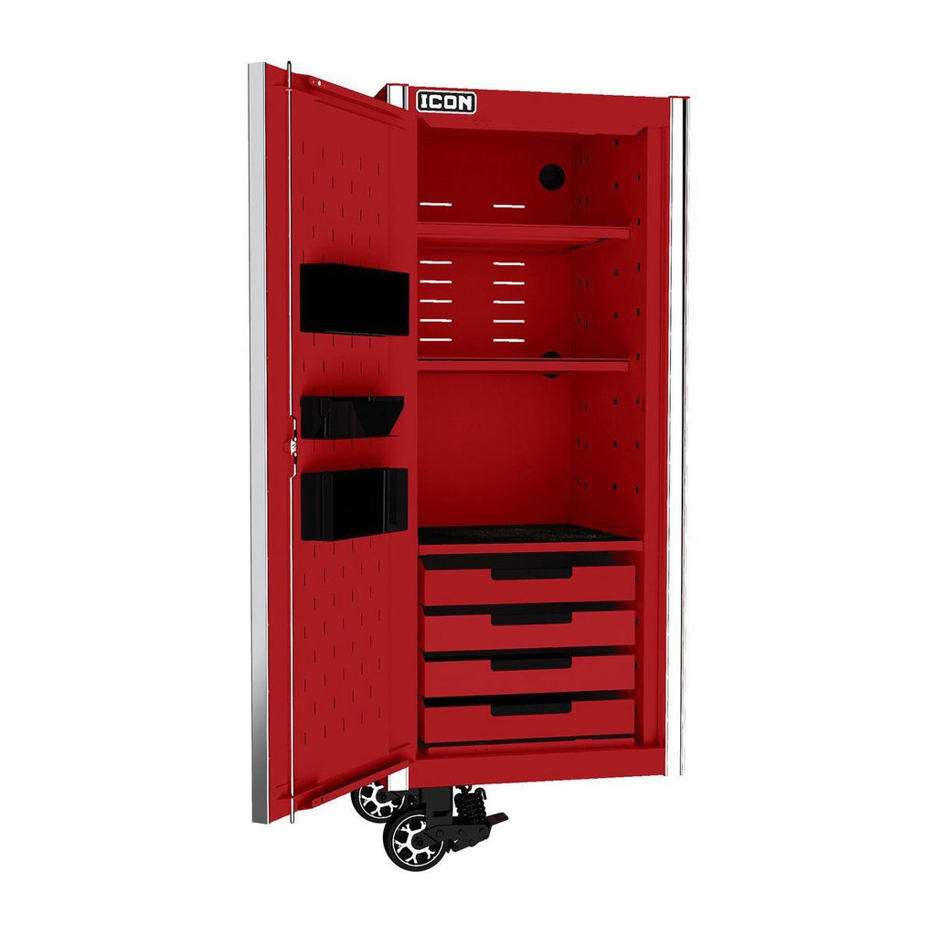 28 in. End Locker F2011