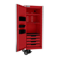 28 in. End Locker F2011