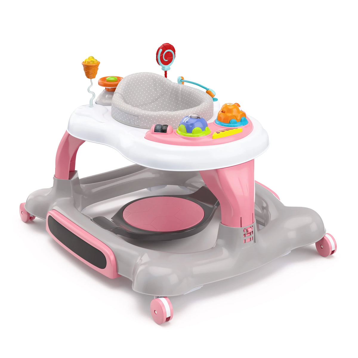 Infant Activity Walker with Jumping Board and Feeding Tray R21260