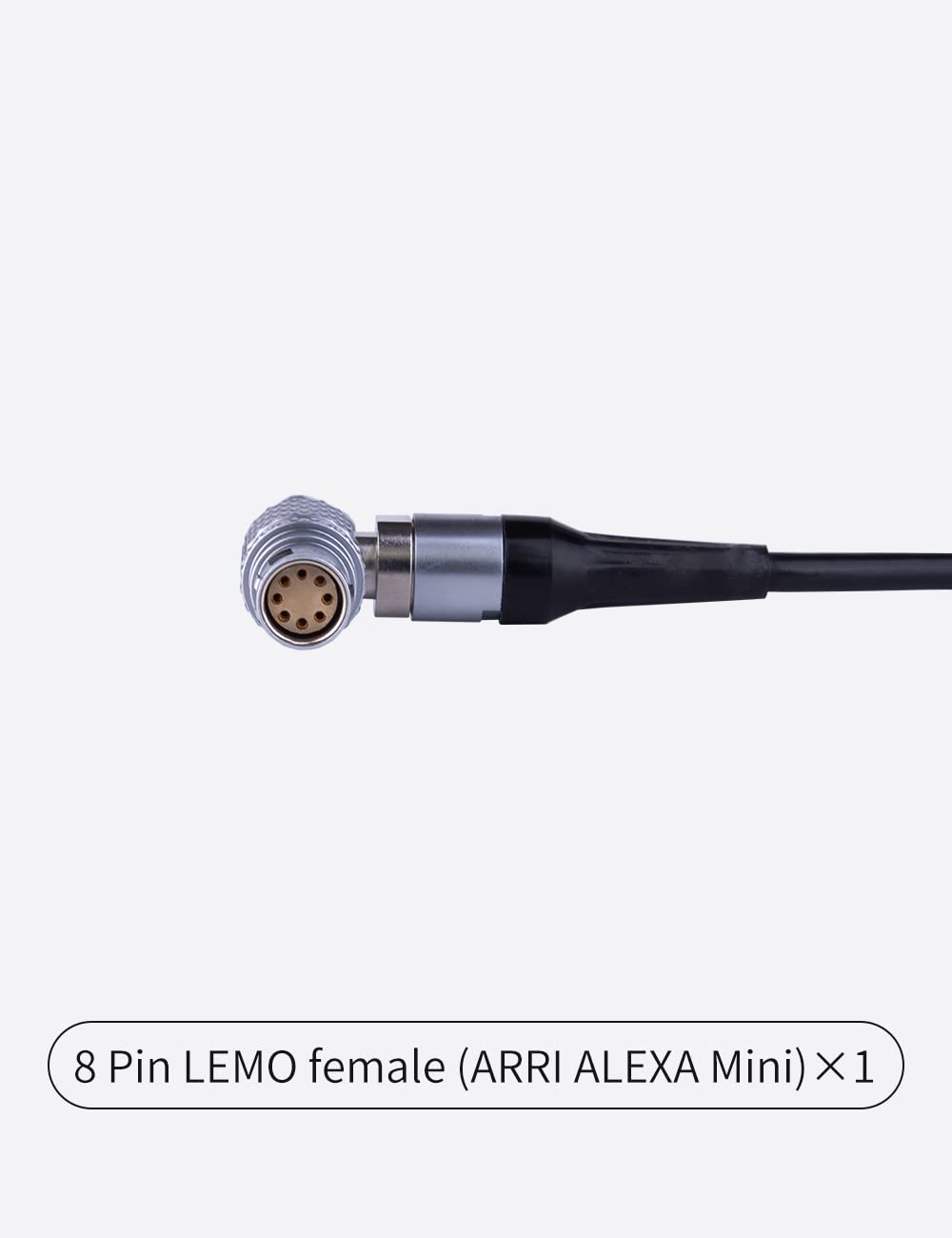 D-Tap to 8-Pin LEMO Right-Angle Power Cable (64cm) I7358