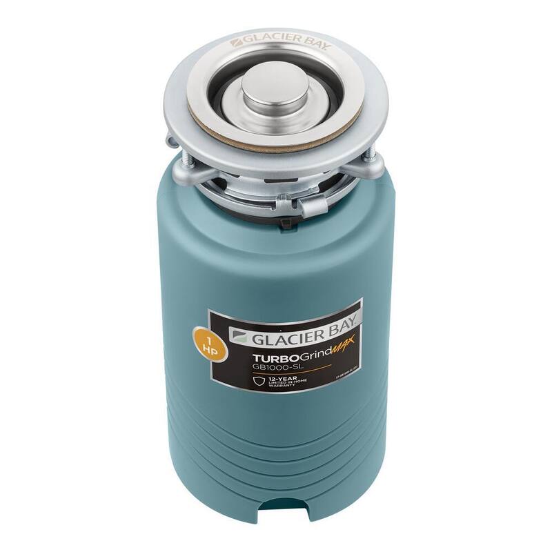 1 hp Continuous Feed Garbage Disposal with Power Cord I981406