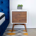 White Night Stand K37187