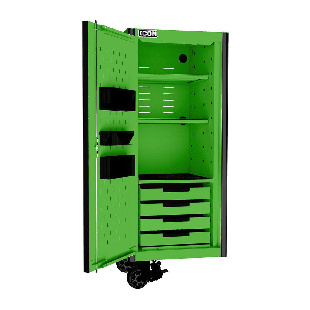 28 in. End Locker F2011