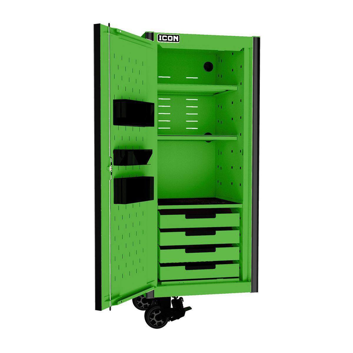 28 in. End Locker F2011